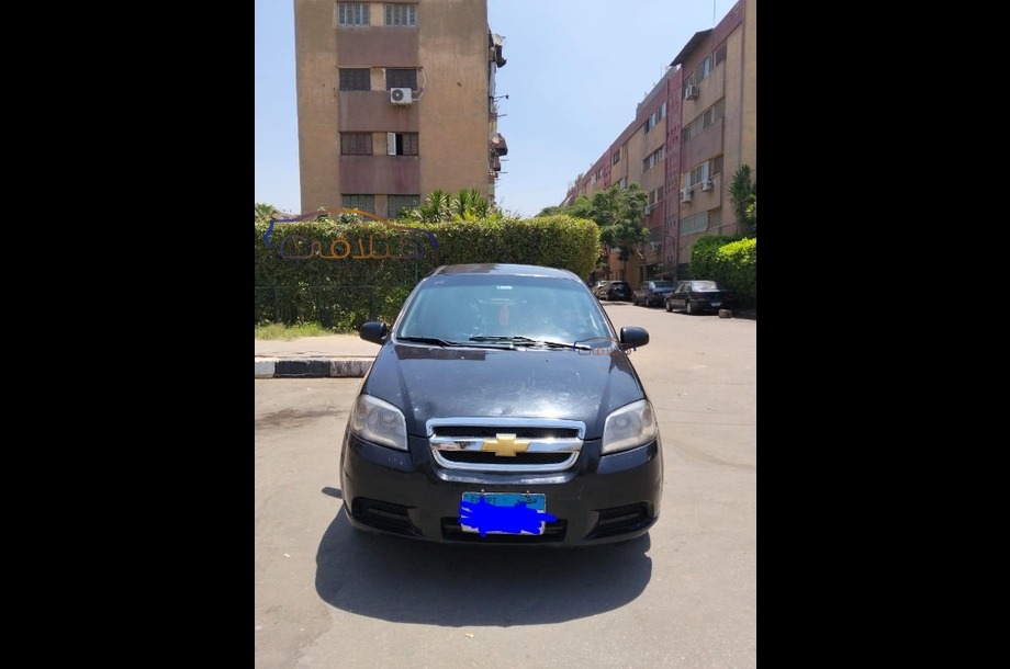 Aveo Chevrolet Black