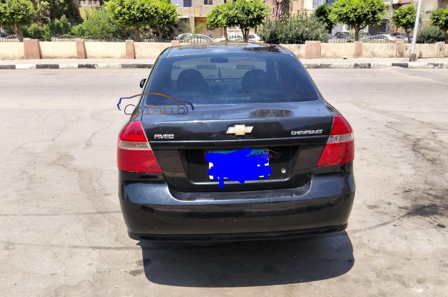 Aveo Chevrolet Black