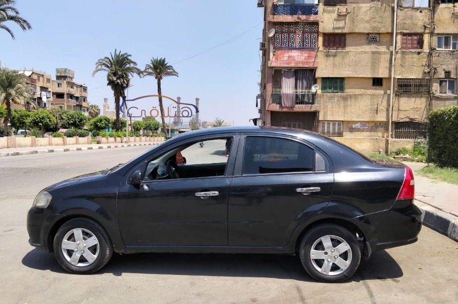 Aveo Chevrolet Black