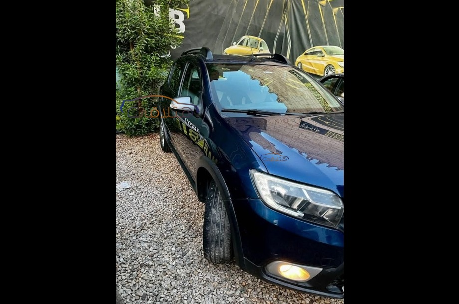 Sandero Step Way Renault Blue