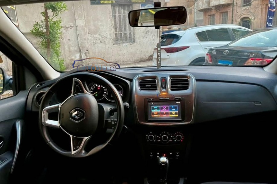 Sandero Step Way Renault Blue