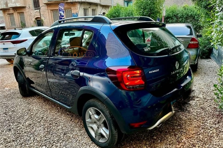 Sandero Step Way Renault Blue