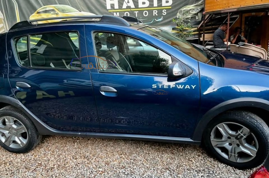 Sandero Step Way Renault Blue