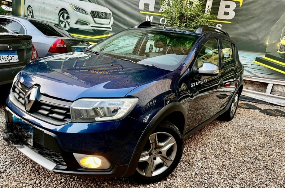 Sandero Step Way Renault Blue