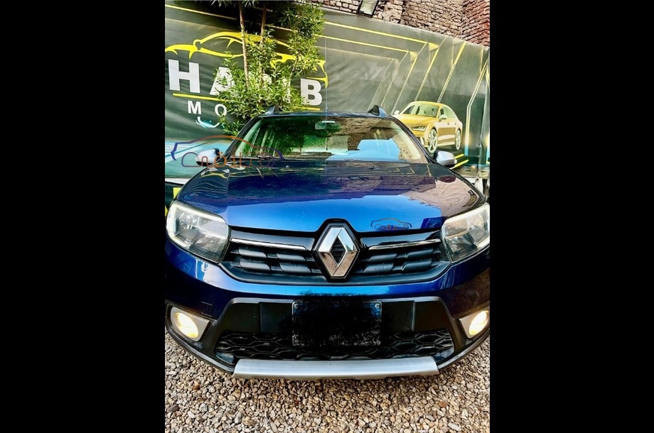 Sandero Step Way Renault Blue