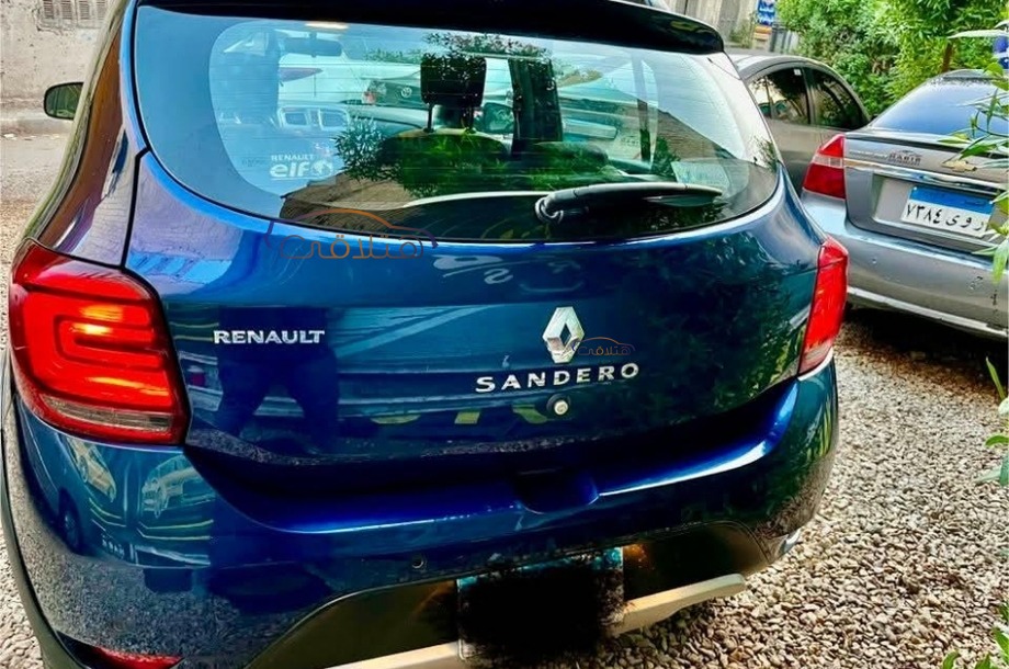 Sandero Step Way Renault Blue