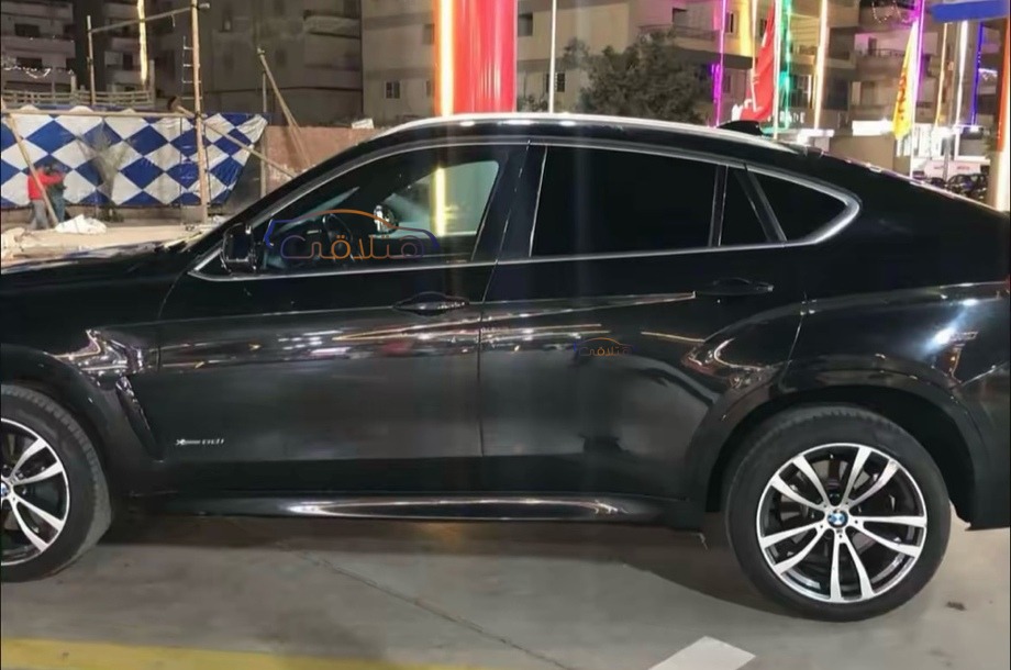 X6 BMW Black