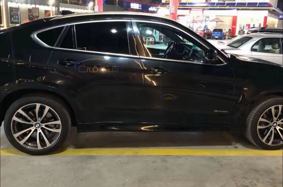 X6 BMW Black