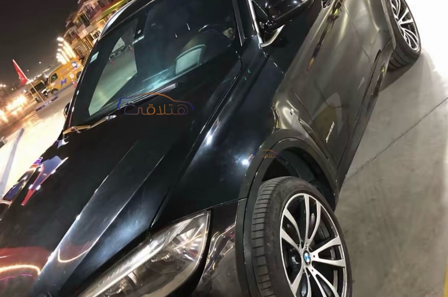 X6 BMW Black