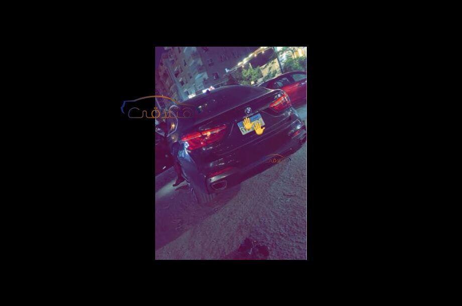 X6 BMW Black