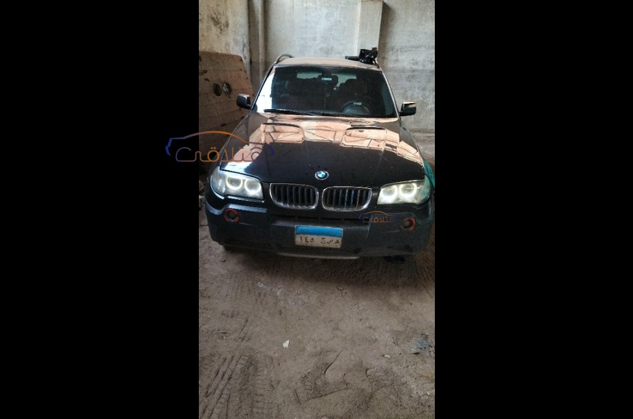 X3 BMW Black