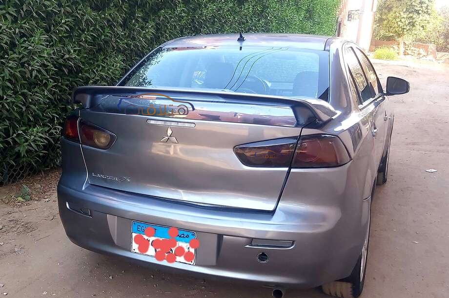 Lancer EX Shark Mitsubishi رمادي