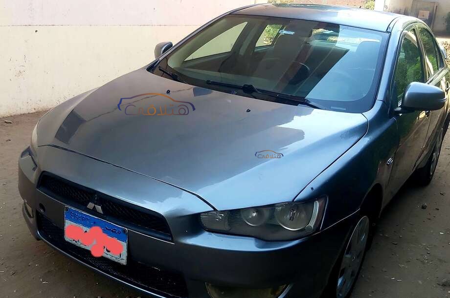 Lancer EX Shark Mitsubishi رمادي