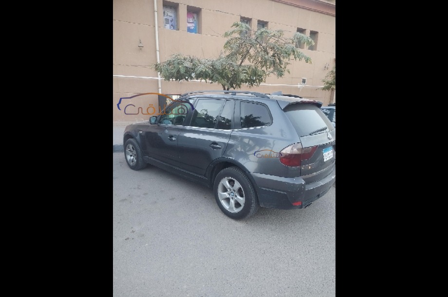 X3 BMW فضي