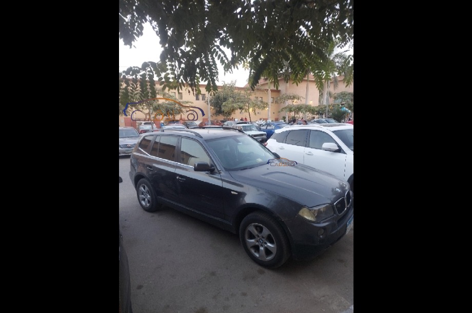 X3 BMW فضي