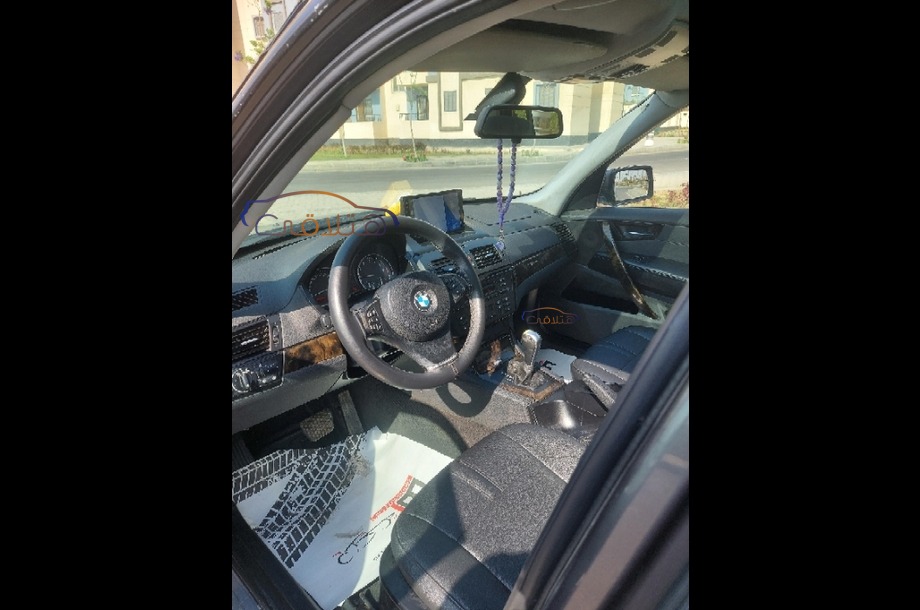X3 BMW فضي
