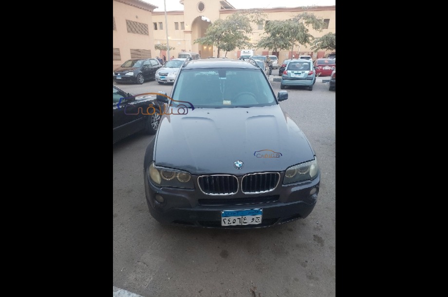 X3 BMW فضي