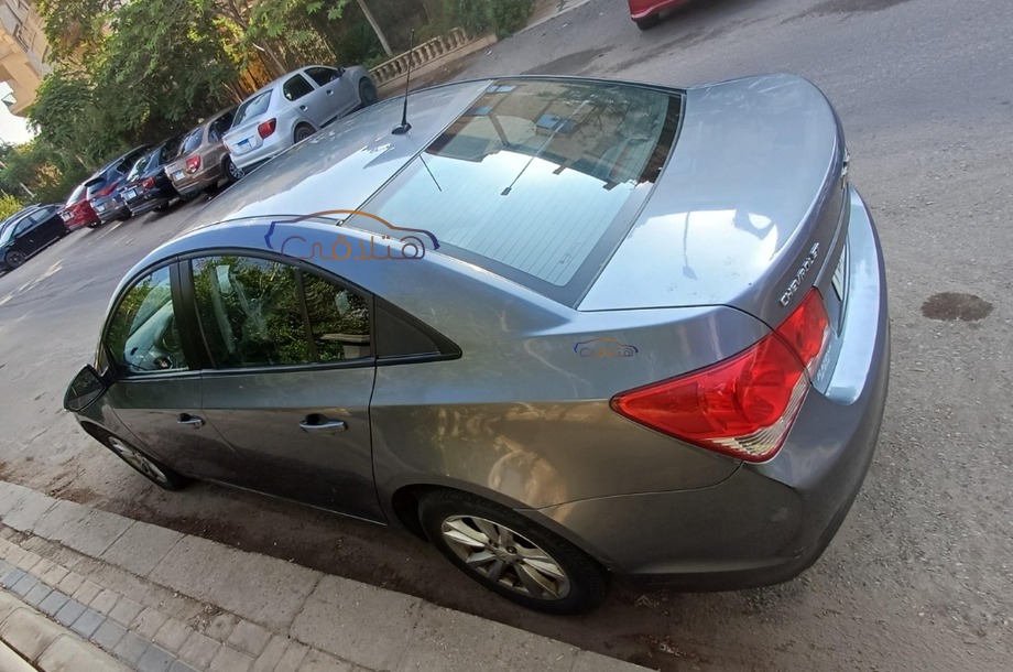 Cruze Chevrolet Silver