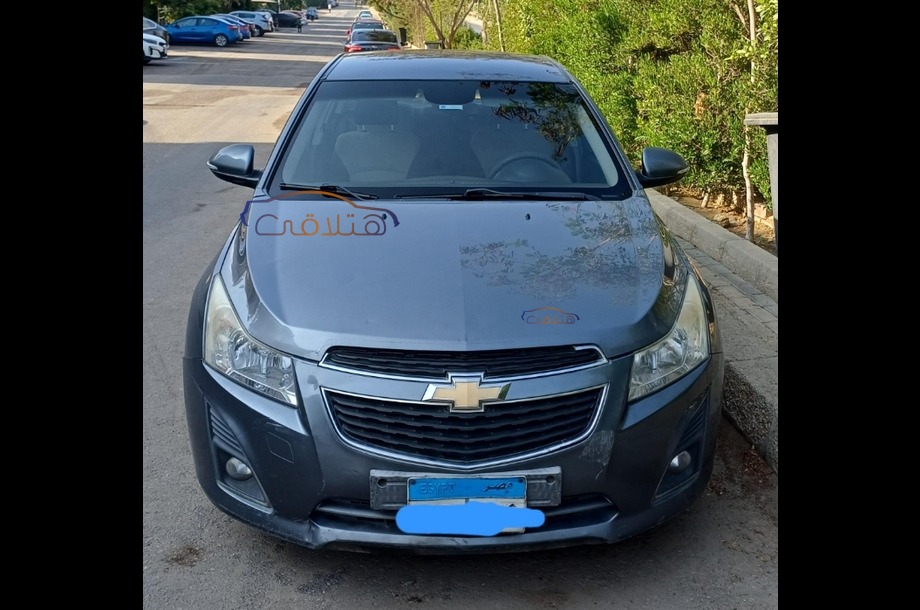 Cruze Chevrolet Silver