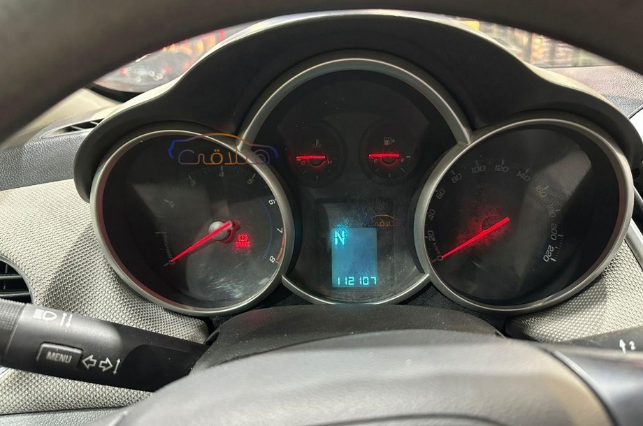 Cruze Chevrolet Silver