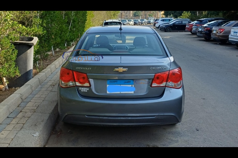 Cruze Chevrolet Silver