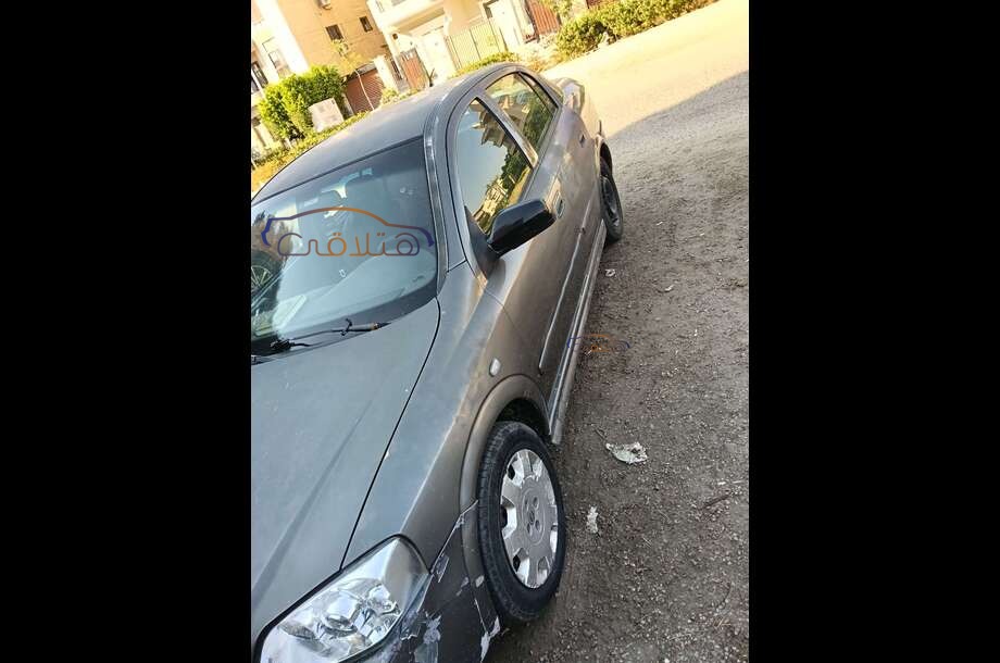Astra Opel Silver