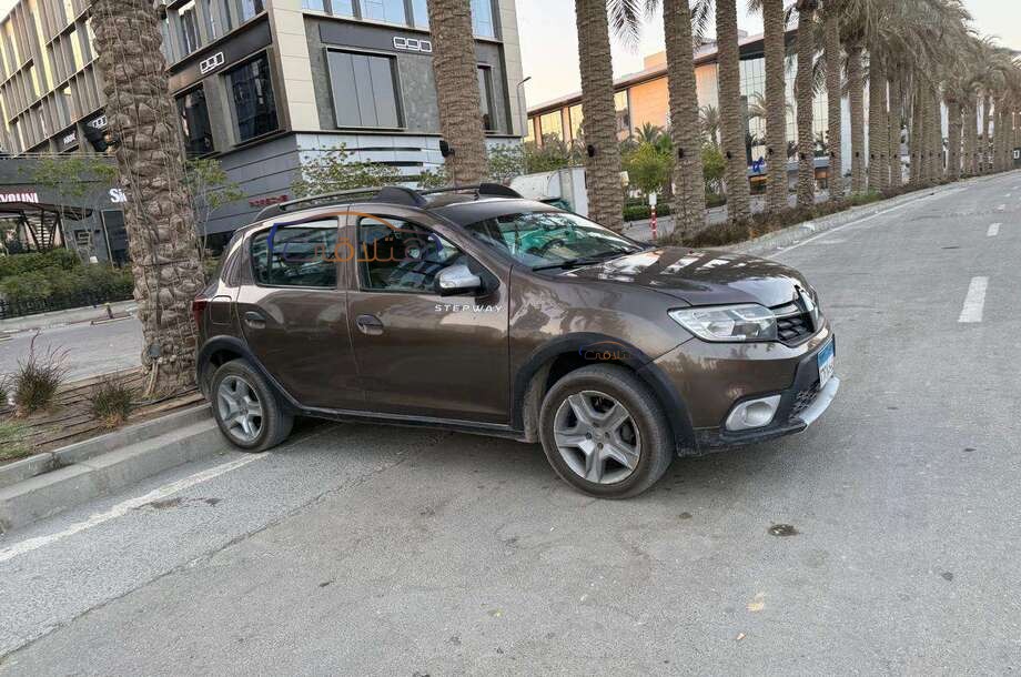Sandero Step Way Renault Bronze