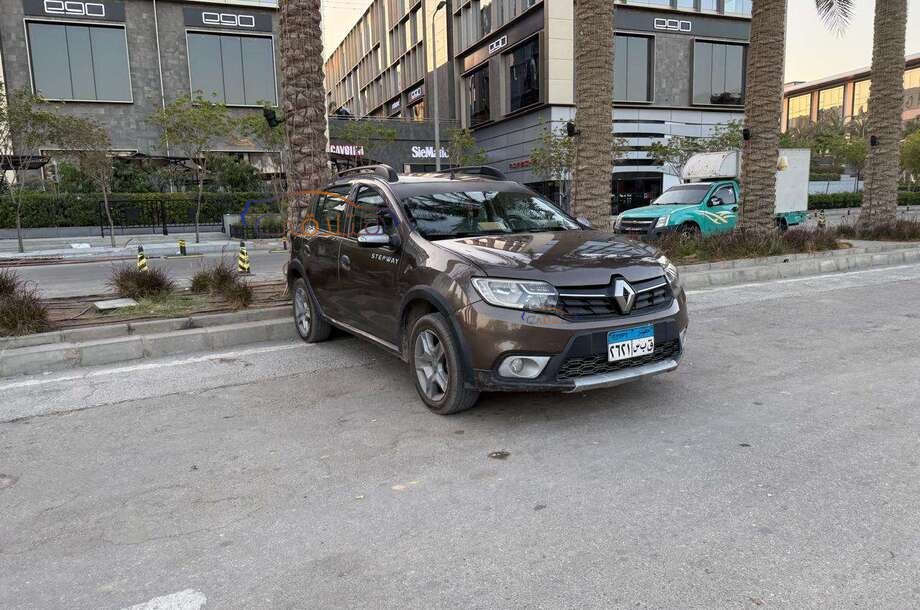 Sandero Step Way Renault Bronze