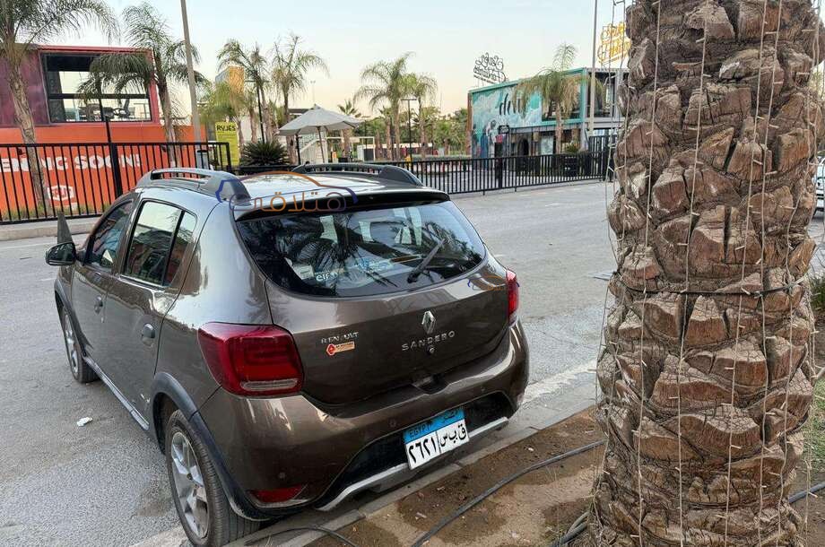 Sandero Step Way Renault Bronze