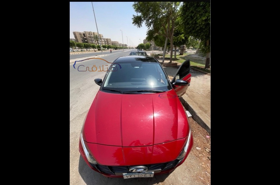 I20 Hyundai احمر
