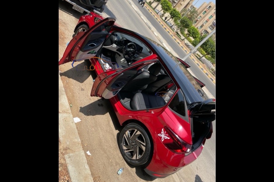 I20 Hyundai احمر