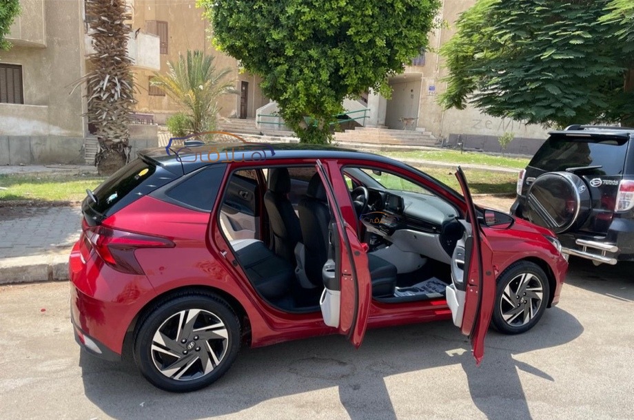 I20 Hyundai احمر