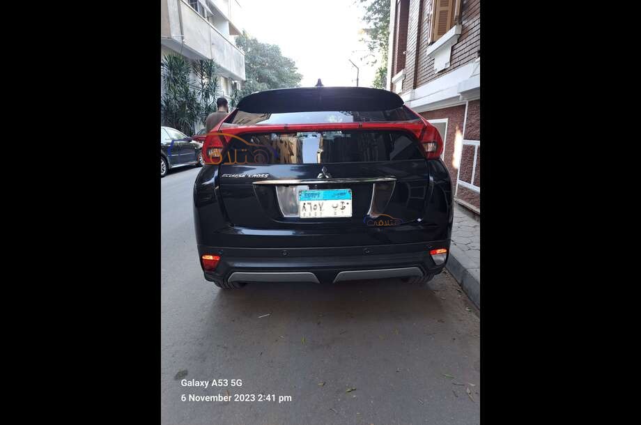 Eclipse Cross Mitsubishi Black