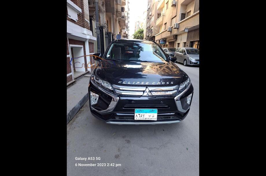 Eclipse Cross Mitsubishi Black