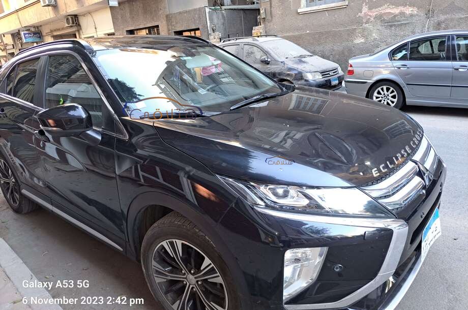 Eclipse Cross Mitsubishi Black
