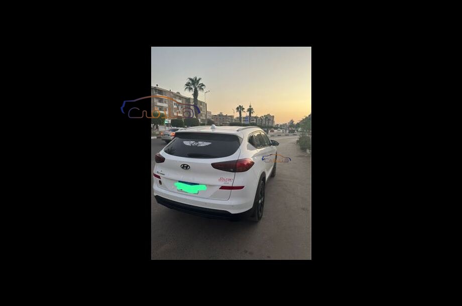 Tucson GDI Hyundai أبيض