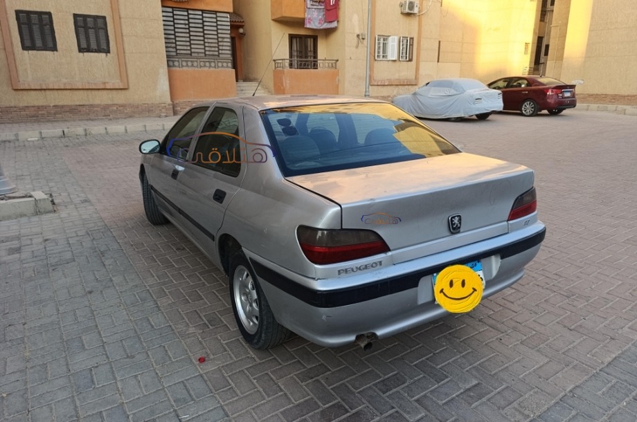 406 Peugeot Silver