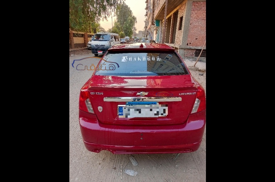 Optra Chevrolet Dark red