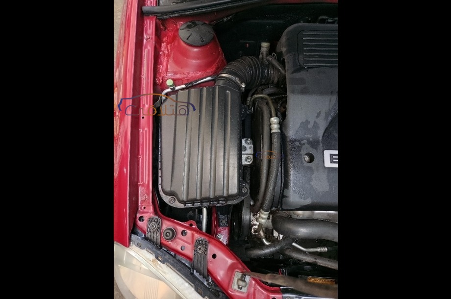 Optra Chevrolet Dark red