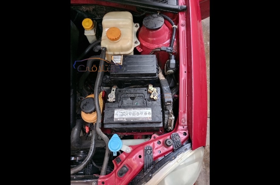 Optra Chevrolet Dark red