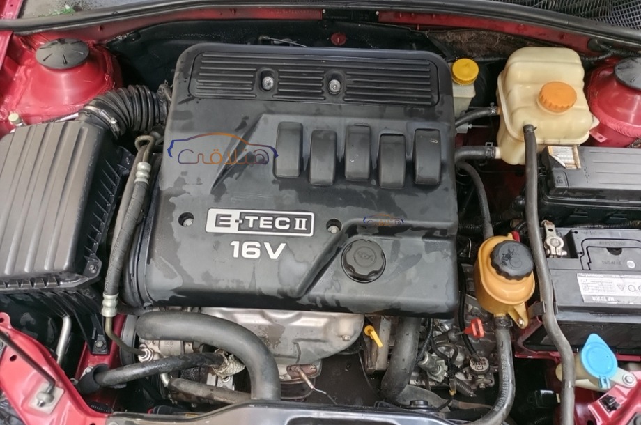 Optra Chevrolet Dark red