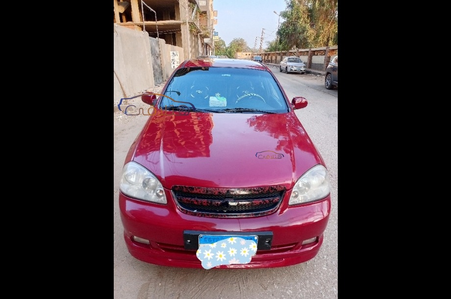 Optra Chevrolet Dark red