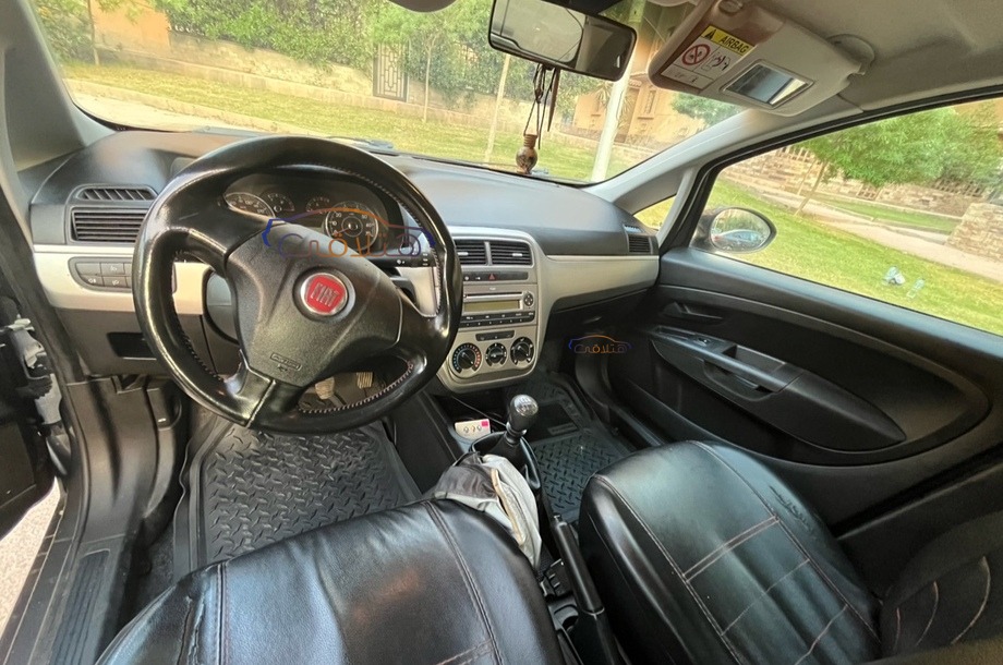 Punto Fiat Dark grey