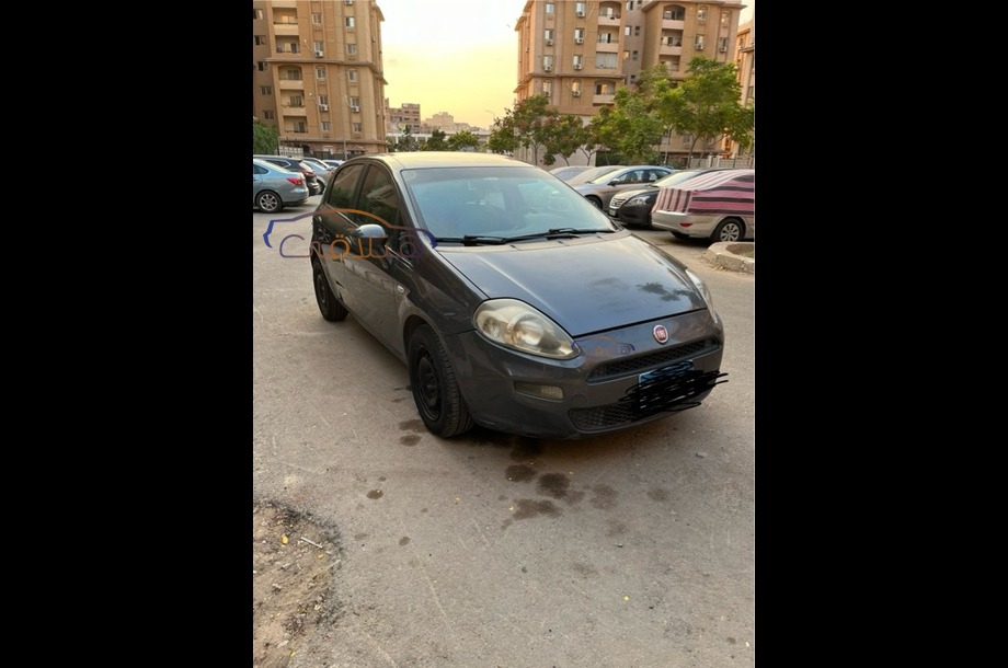 Punto Fiat Dark grey