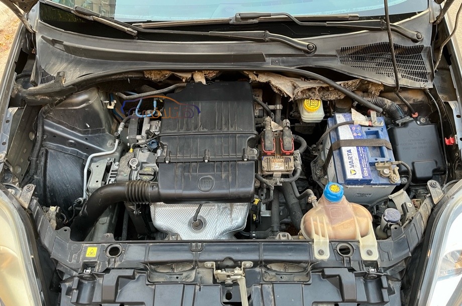 Punto Fiat Dark grey