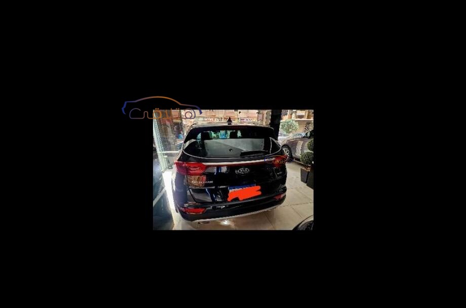 Sportage Kia Black