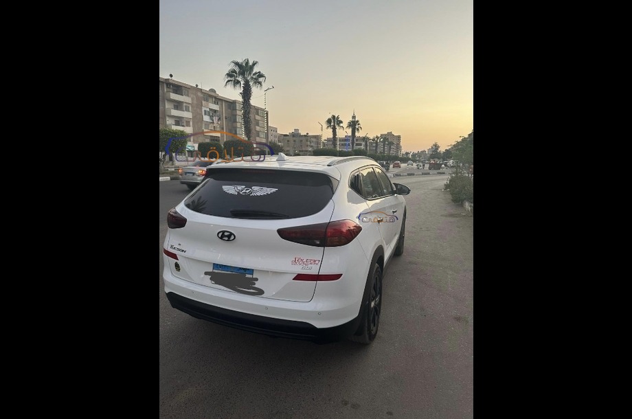 Tucson GDI Hyundai White