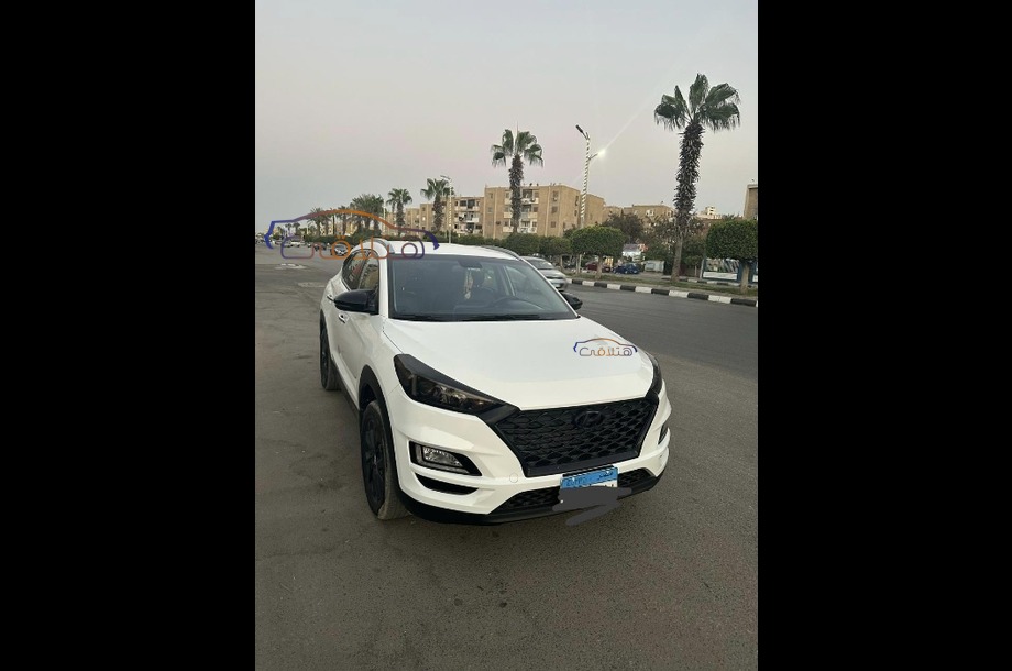 Tucson GDI Hyundai White