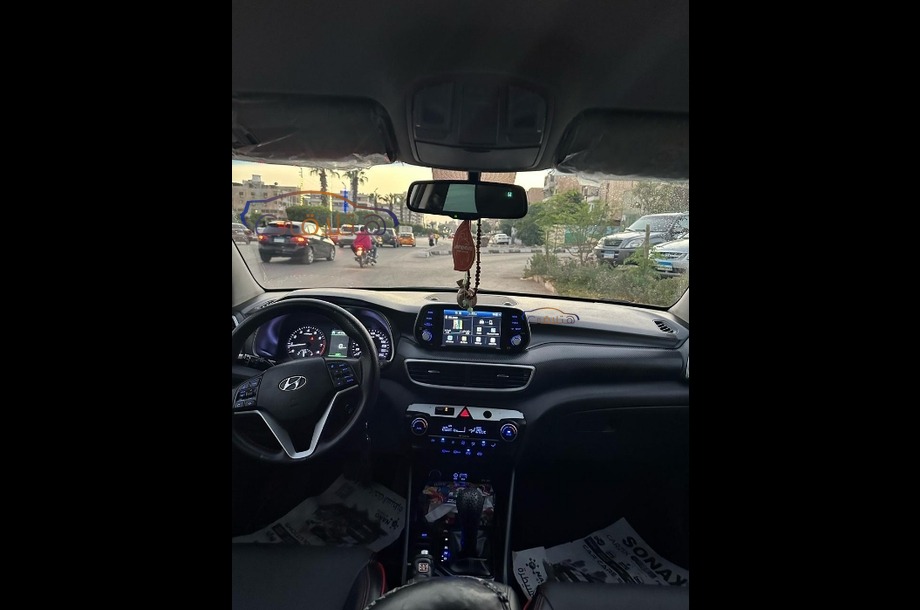 Tucson GDI Hyundai White