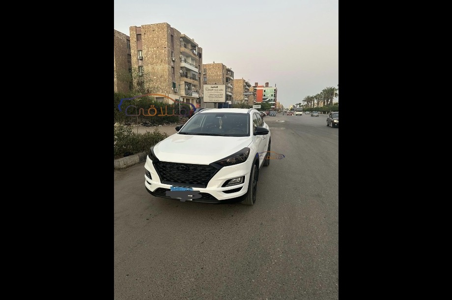 Tucson GDI Hyundai White